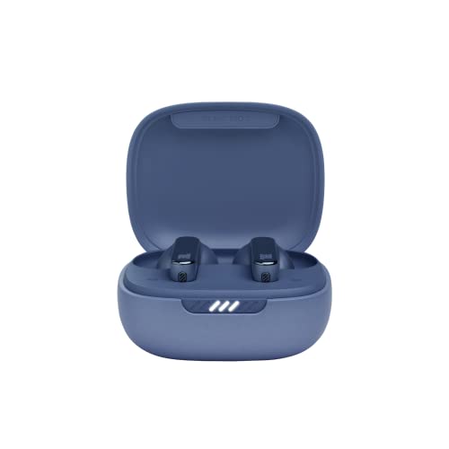 JBL Live Pro 2 TWS - Noise Cancelling Earbuds - Blue | JBL Signature Sound, True Adaptive Noise Cancelling with Smart Ambient, 40 1030 hours of playback with wireless charging - color: Blue