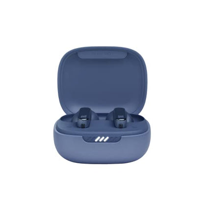 JBL Live Pro 2 TWS - Noise Cancelling Earbuds - Blue | JBL Signature Sound, True Adaptive Noise Cancelling with Smart Ambient, 40 1030 hours of playback with wireless charging - color: Blue