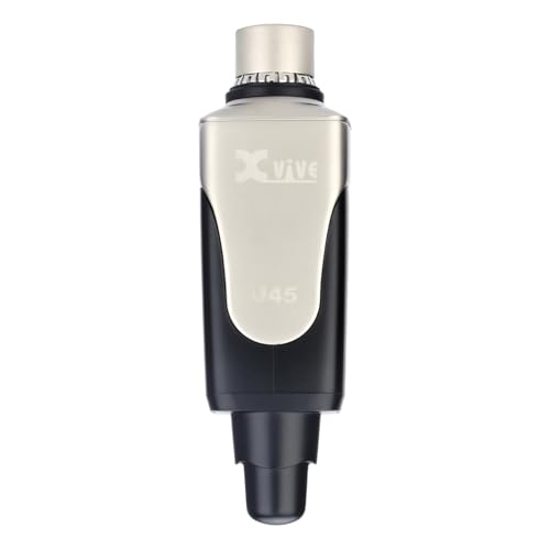 Xvive U45 Wireless in Ear Monitor System Transmitter, Transmitter Only, Black - color: U45TX BLACK