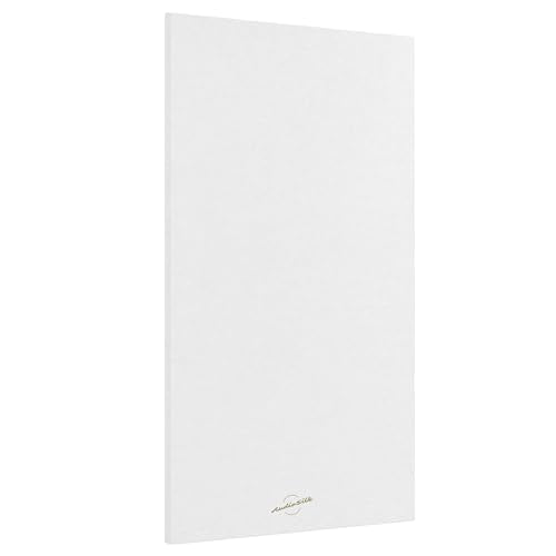 Acoustic Panel, Large, 46" x 23", Pure White - color: Pure White, size: 1 Panel