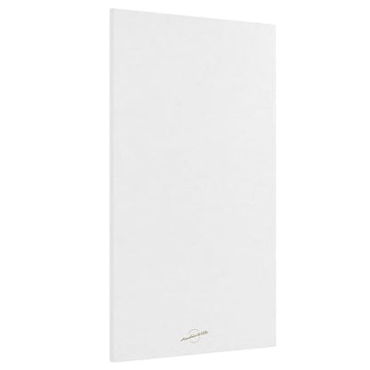 Acoustic Panel, Large, 46" x 23", Pure White - color: Pure White, size: 1 Panel