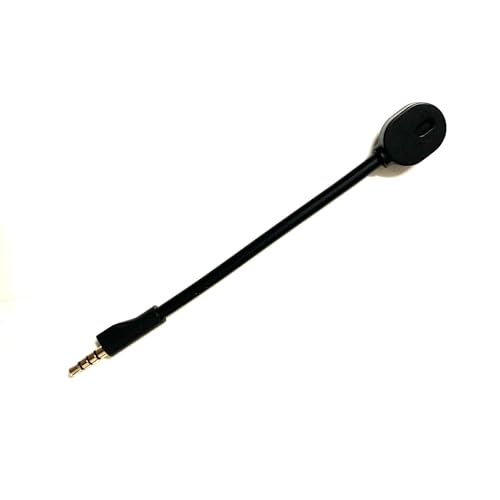Replacement Game Mic for Steelseries Arctis 1 Headphones Detachable Microphone Boom for Steelseries Arctis 1 PS4 Pro PS5 Xbox One X Computer PC Gaming Headsets 3.5mm Jack Noise Cancelling