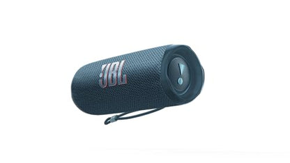 JBL Flip 6 - Portable Waterproof Speaker - Blue | Louder, more powerful sound, IP67 waterproof and dustproof, 12 Hours of Playtime, Bold design - color: Blue