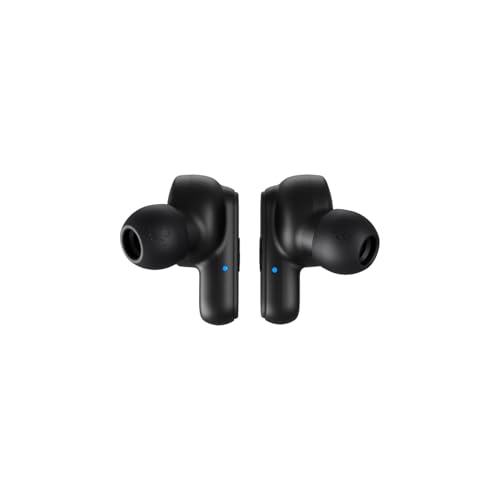 Skullcandy Dime 2 Wireless Earbuds,Bluetooth Headphones,Noise Isolating Fit,Up to 12 Hours Battery,Microphone for iPhone Android,Easy Carry with Integrated Lanyard - True Black,(Pack of 2) - color: True Black, size: One (Pack of 2)