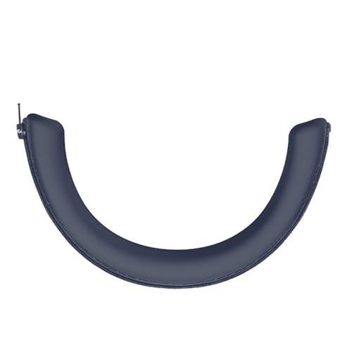 Silicone Headphones Headband Covers Replacement Headband Sleeve with Zippers for WH1000XM6 Headsets Silicone Headphone Cushion - color: Navy Blue