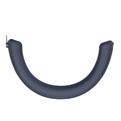 Silicone Headphones Headband Covers Replacement Headband Sleeve with Zippers for WH1000XM6 Headsets Silicone Headphone Cushion - color: Navy Blue