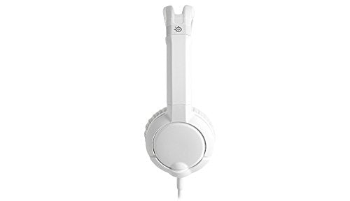 SteelSeries Flux Gaming Headset for PC, Mac, and Mobile Devices (White)