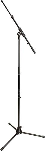 Ultimate Support JamStands JS-MCTB200 Series Tripod Mic Stand - size: Tall, style: Telescoping Boom, Tripod Base