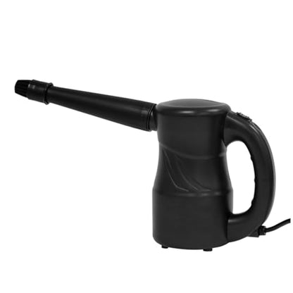 XPOWER A-2S Cyber Duster - Plug-in Electric, Multipurpose Duster and Air Blower with 2 Speed Settings of 39000/28000 RPM and 10-Foot Power Cord (Black)