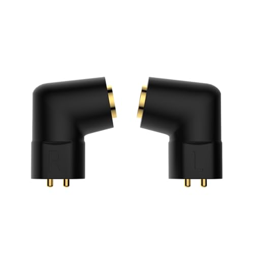 0.75/0.78 QDC 2 Pin to MMCX Cable Adapter Work for MMCX Cable Connected to for A10 QDC ZSN Pro ZS10 Pro NF2u KZ ZSX AS16 CA4