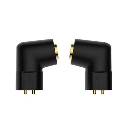 0.75/0.78 QDC 2 Pin to MMCX Cable Adapter Work for MMCX Cable Connected to for A10 QDC ZSN Pro ZS10 Pro NF2u KZ ZSX AS16 CA4
