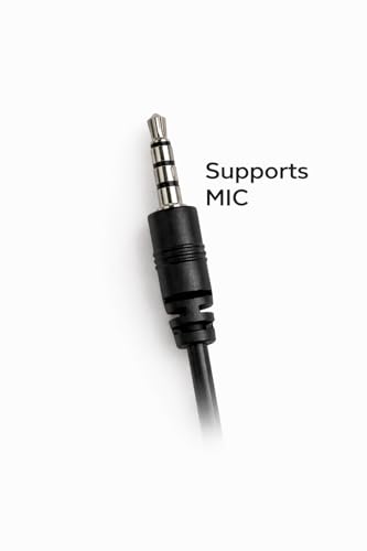 Retractable 3.5mm Male to Female Stereo Audio Extension Cable from Curious Head