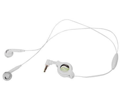 Retractable Earphones Headphones Hands-Free Compatible with UniHertz Tank Mini, Headset 3.5mm w Mic Earbuds Earpieces Microphone