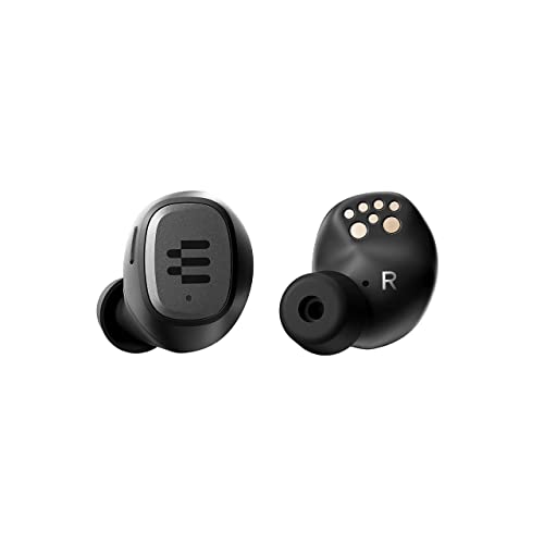 EPOS GTW 270 Hybrid in-Ear Wireless Gaming Earbuds with Low Latency Dongle for On The Go Gaming on Nintendo Switch, Mobile Phones PC and PS5, Android Compatible, Black/Grey (Renewed)