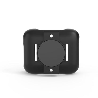 Magnetic Case Compatible with JBL GO 4 Bluetooth Speaker, 3-in-1 Mount with Removable Anti-Slip Strap for Golf Cart, Pole, Bicycle, Motorcycle, RV, ATV,Ultra-Portable Speaker Cover Accessories