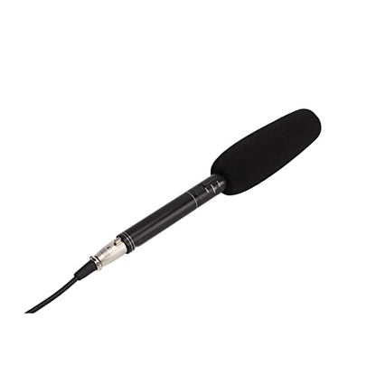 Shotgun Microphone, High Sensitivity Noise Cancellation Camera Mic Professional for Interviewers Content Creators Podcasters Vloggers Live Streaming Studio Recording