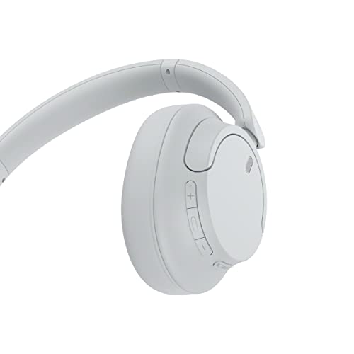 Sony WH-CH720N Noise Canceling Wireless Headphones Bluetooth Over The Ear Headset with Microphone and Alexa Built-in, White New | Comfortable Lightweight Design, Dual Noise Sensor technology, Up to 35 Hrs Battery with Quick Charging, Multipoint Connection