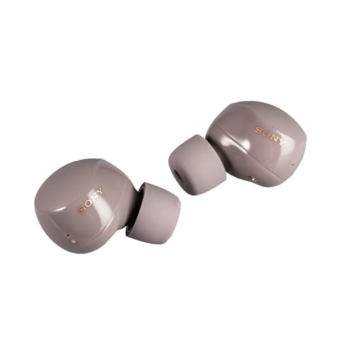 Sony WF-1000XM5 The Best Truly Wireless Noise Cancelling Earbuds Headphones, Bluetooth WF XM5 Earbuds with Alexa Built-in, Smoky Pink (International Model) - color: Smoky Pink