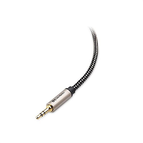 Cable Matters Braided 3.5mm to 1/4 Inch Audio Cable, 10ft - size: 10 Feet
