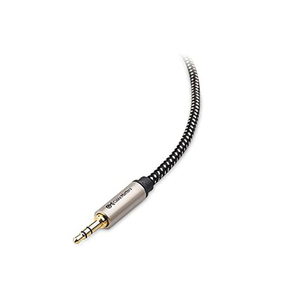 Cable Matters Braided 3.5mm to 1/4 Inch Audio Cable, 10ft - size: 10 Feet