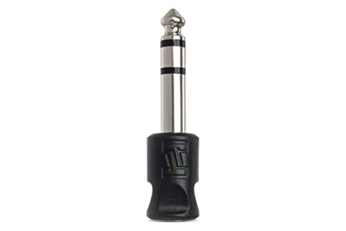 Hosa GPM-103 Adapter, 3.5 mm TRS to 1/4" TRS