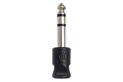 Hosa GPM-103 Adapter, 3.5 mm TRS to 1/4" TRS