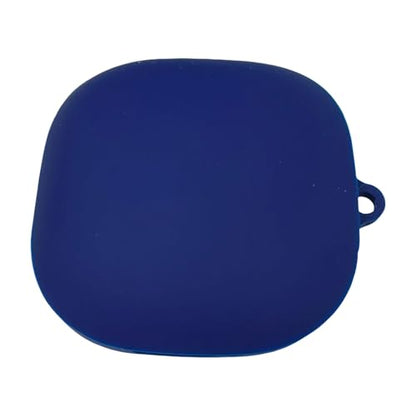 Lightweighted Silicone Shell Case for Headsets Charging Box Cover Charging and Full Body Protections Shockproof Case for Headsets - color: Blue