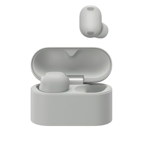 Sony WF-1000XM6 The Best Noise Cancelling Wireless Earbuds, Platinum Silver | Truly Wireless Headphones, Studio-Quality, HD NC Processor QN3e, Ultra Clear Calls, Up to 24 Hours of Battery, Bluetooth - color: Platinum Silver