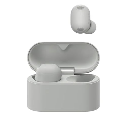 Sony WF-1000XM6 The Best Noise Cancelling Wireless Earbuds, Platinum Silver | Truly Wireless Headphones, Studio-Quality, HD NC Processor QN3e, Ultra Clear Calls, Up to 24 Hours of Battery, Bluetooth - color: Platinum Silver