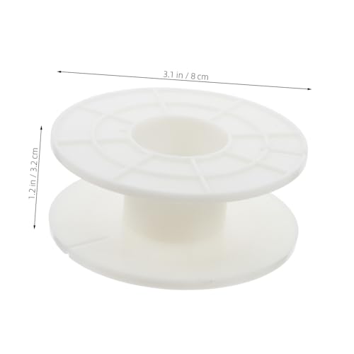 3 Pack round Plastic Cord Reel for Speaker Wire Storage