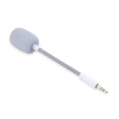 HUYUN Barracuda X Mic Replacement for Razer Barracuda X Wireless Gaming Headphone,3.5mm Detachable Gaming Microphone Boom (White) - color: white