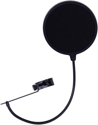 Audio-Technica AT2020USB-X Cardioid Condenser USB Microphone - Bundle with Pop Filter and Closed-Back Studio Headphones
