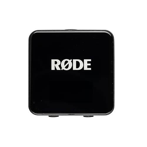 Rode Wireless GO III (Gen 3) Dual Channel Mic System | Compact 2.4GHz, 32-Bit Float Recording, Wireless Microphone for Cameras, Smartphones & Lavalier Use + 2X Lavalier Omnidirectional Condenser Mics