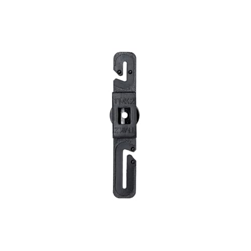 TMK - Tactical Mic Klip | Two-Way Radio Microphone Clip for First Responder Uniforms - style: TMK2