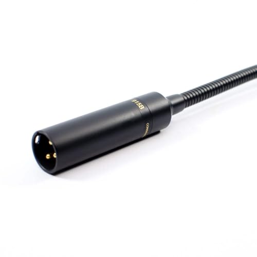 CAD Audio Astatic 915B 15" Cardioid Condenser Mini Gooseneck Microphone - Equitek Capsule for Extended Frequency Response, Black - style: 15-Inch