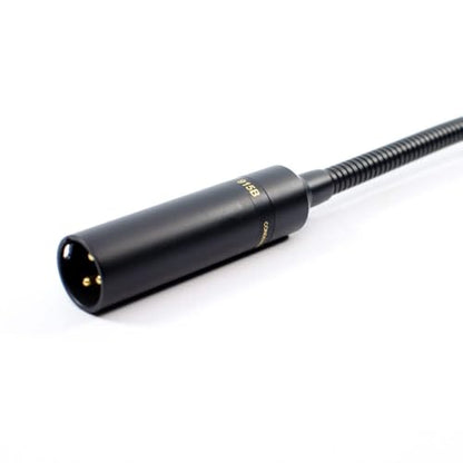 CAD Audio Astatic 915B 15" Cardioid Condenser Mini Gooseneck Microphone - Equitek Capsule for Extended Frequency Response, Black - style: 15-Inch