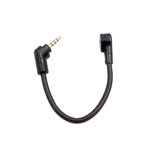 Microphone Replacement Mic for/Flight S Wireless Gaming, Detachable Headphones Mic Boom