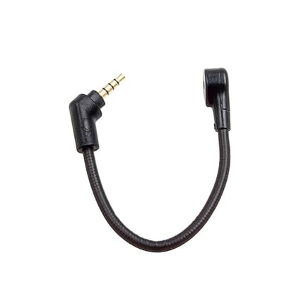 Microphone Replacement Mic for/Flight S Wireless Gaming, Detachable Headphones Mic Boom
