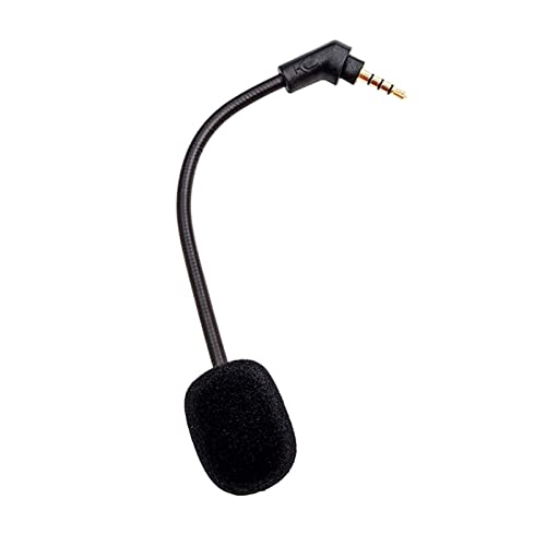 Microphone Replacement Mic for/Flight S Wireless Gaming, Detachable Headphones Mic Boom
