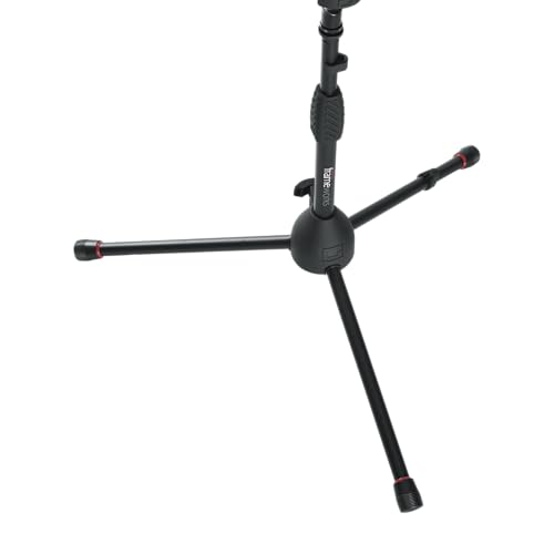 Gator Frameworks GFW-MIC-2621 Tripod Style Bass Drum and Amp Mic Stand - style: Tripod Base