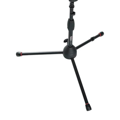 Gator Frameworks GFW-MIC-2621 Tripod Style Bass Drum and Amp Mic Stand - style: Tripod Base