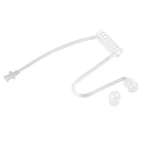 20pcs Radio Earpieces Replacement Acoustic Coil Tube for Motorola Baofeng Kenwood Walkie Talkie and Two Way Radios Earpieces - color: 20pcs