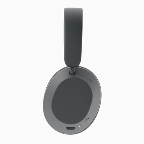 Clemm Preset Wireless Over-Ear Headphones, 95H Playtime, Bluetooth, 40mm Drivers, Built-in Mic, Memory Foam Earcups, Aux Cable Included, Foldable Design, Graphite - color: Graphit