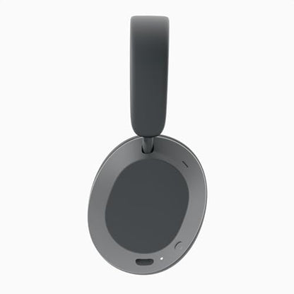 Clemm Preset Wireless Over-Ear Headphones, 95H Playtime, Bluetooth, 40mm Drivers, Built-in Mic, Memory Foam Earcups, Aux Cable Included, Foldable Design, Graphite - color: Graphit