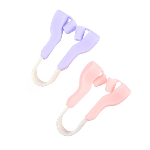 Ipetboom Nose up Clip Silicone Nose Lifter and Bridge Straightener for Adults 2 Pcs Non-Surgical Corrector Beauty Tool for Droopy Tip Hump and Bump Shaping