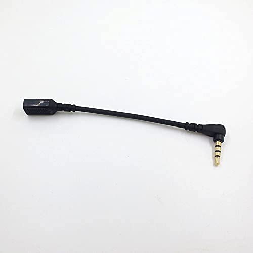 Arctis5 Replacement for SteelSeries Arctis 3 5 7, Arctis Pro and Arctis Pro + GameDac Headset Detachable Audio Cable (Adapter Cable)