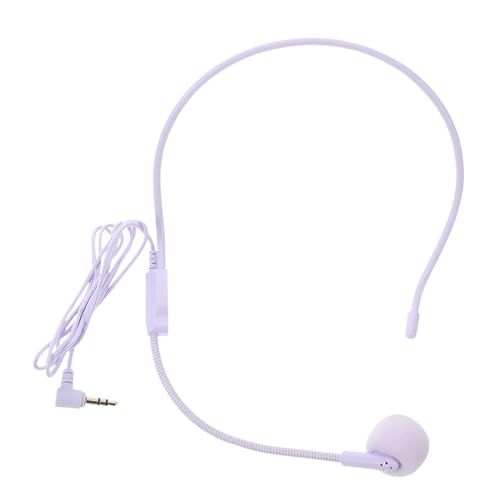 Wired Headset Microphone Vibrant Comfortable Ear Hanging Design for Musicians Voice Amplifiers and Live Performances High Sensitivity Instrument Pickup for Audio