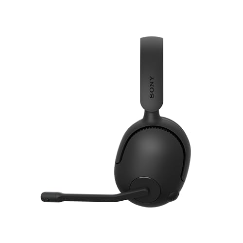 Sony INZONE H5 Wireless Over-Ear Gaming Headset PS5 Headphones, Black | Plug & Play, Personalized 360 Spatial Sound, For PC/PS5/Console, 28 Hr Battery, 2.4Ghz Wireless and 3.5mm Audio Jack - color: Black