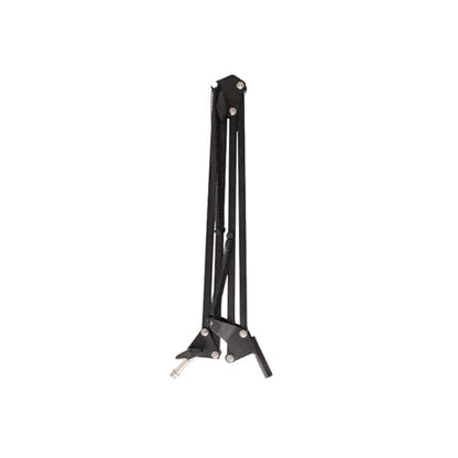Mic Boom Arm, 98cm Telescopic Arm Cclamp Desk Mount Microphone Stand, Desk Mount Mic Holder with DualPurpose Universal Ball Head Adapter for Podcast Streaming Gaming Studio