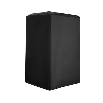 210D Waterproof Upright Speaker Cover Dustproof Protective Bag For Multimedia Audio Equipment, Outdoor Performance Use, 12X11x18in, 13X15x22in, 15X16.5x26.5in, 19X20x30in(15 * 16.5 * 26.5inch) - size: 15*16.5*26.5inch